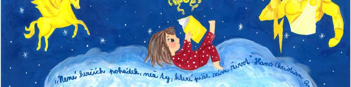 Plakát Noc a Andersenem