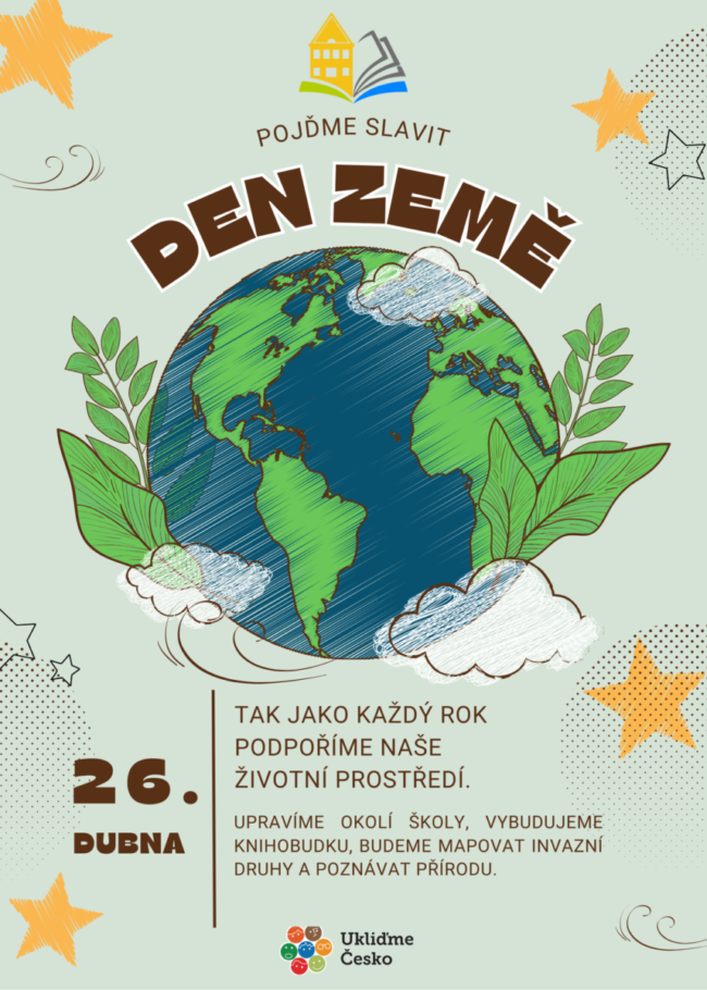 Grey and Green Illustrated Earth Day Invitation (10)