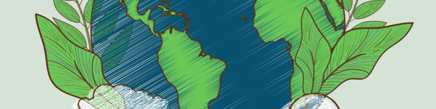 Grey and Green Illustrated Earth Day Invitation (10)